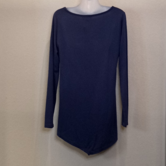 Belle by Belldini Blue Bling Tunic Top - Picture 8 of 13